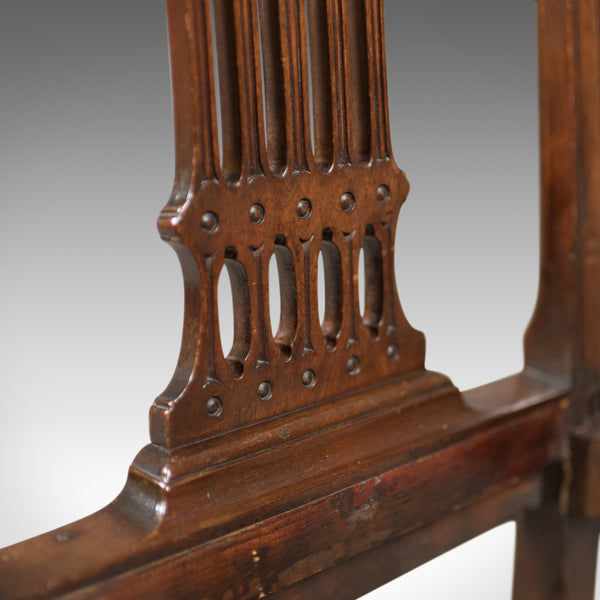Pair of Antique Chairs, After Hepplewhite, Georgian c.1780 - London Fine Antiques