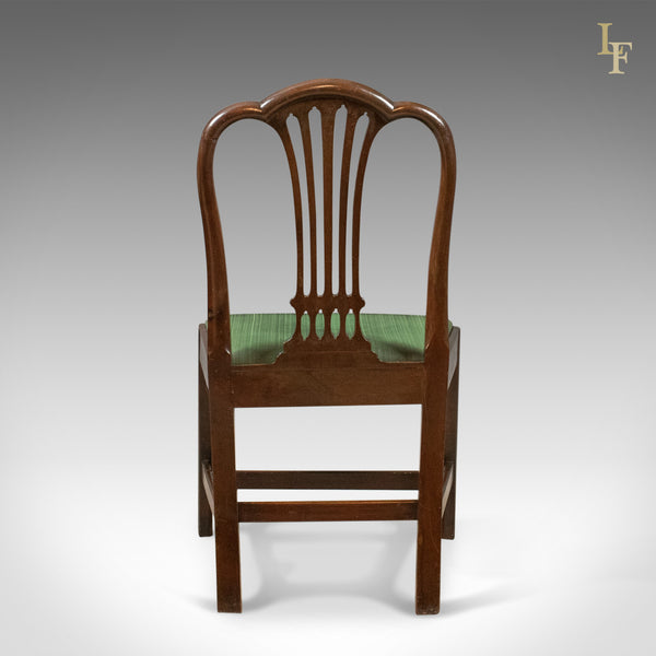 Pair of Antique Chairs, After Hepplewhite, Georgian c.1780 - London Fine Antiques
