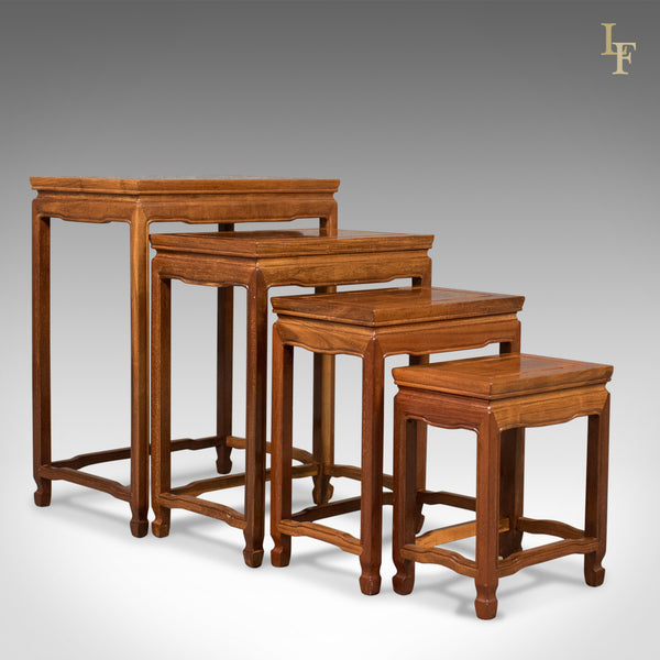 Contemporary Nest of Four Tables, Brights of Nettlebed - London Fine Antiques