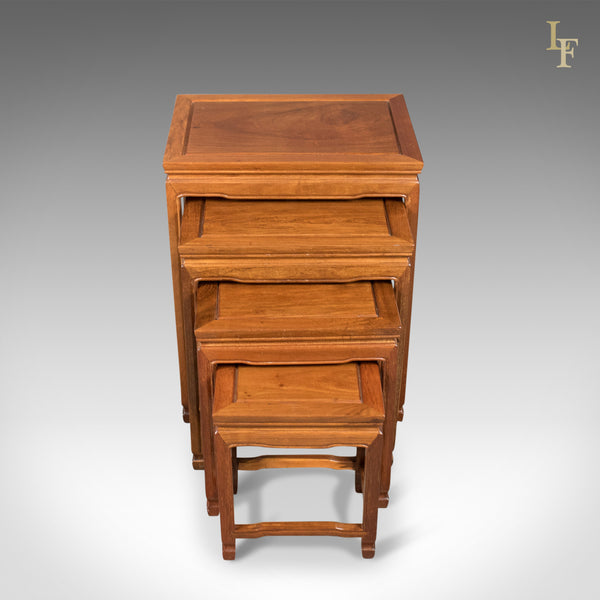 Contemporary Nest of Four Tables, Brights of Nettlebed - London Fine Antiques