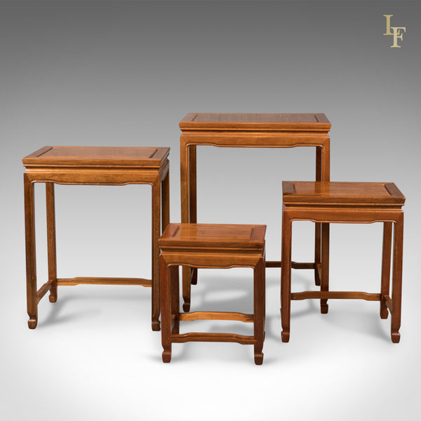 Contemporary Nest of Four Tables, Brights of Nettlebed - London Fine Antiques