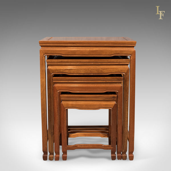 Contemporary Nest of Four Tables, Brights of Nettlebed - London Fine Antiques