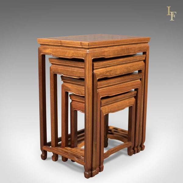 Contemporary Nest of Four Tables, Brights of Nettlebed - London Fine Antiques