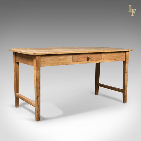 Pine French Farmhouse, Antique Kitchen Table - London Fine Antiques