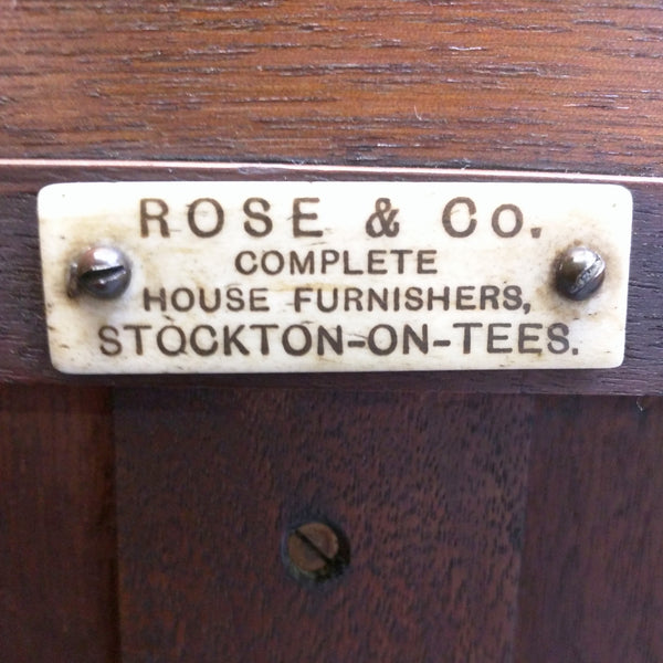 Antique Dressing Table, Edwardian Vanity Chest of Drawers, English, c.1910 - London Fine Antiques