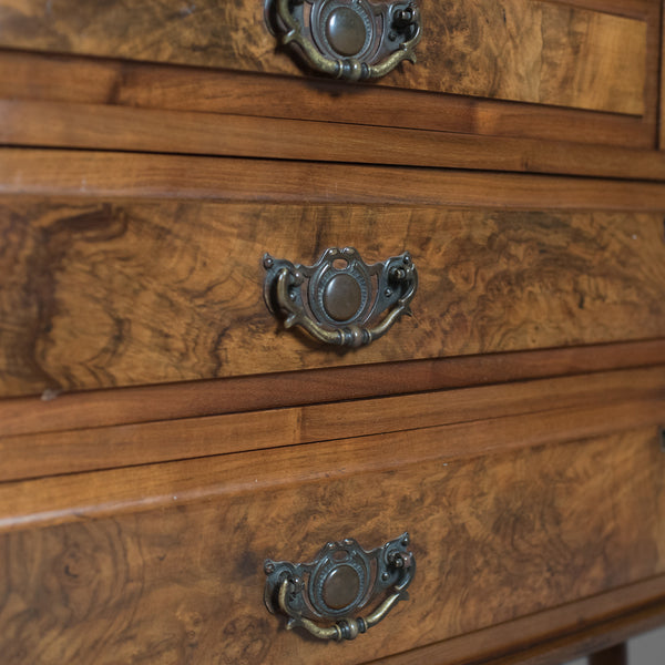 Antique Dressing Table, Edwardian Vanity Chest of Drawers, English, c.1910 - London Fine Antiques