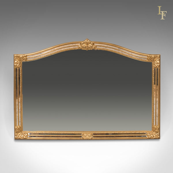 Classical Revival Wall Mirror, 21st Century Overmantel - London Fine Antiques