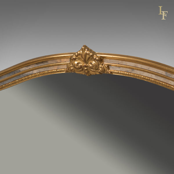 Classical Revival Wall Mirror, 21st Century Overmantel - London Fine Antiques