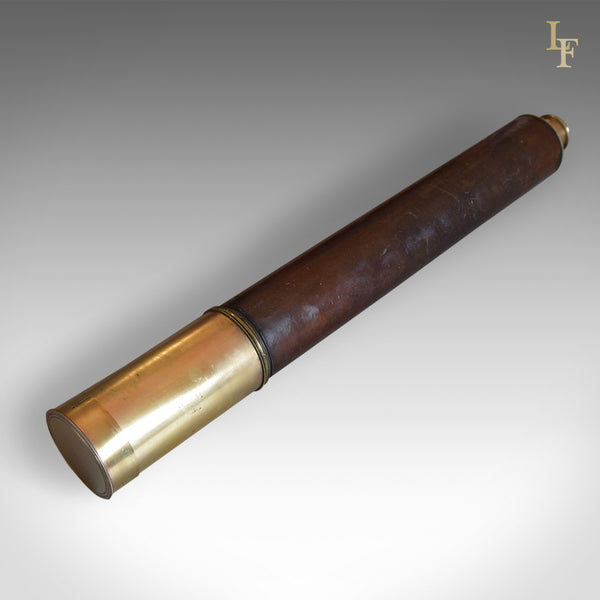 Antique Telescope, Dollond 'Day or Night' Terrestrial & Astronomical Use c.1850 - London Fine Antiques