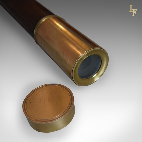 Antique Telescope, Dollond 'Day or Night' Terrestrial & Astronomical Use c.1850 - London Fine Antiques