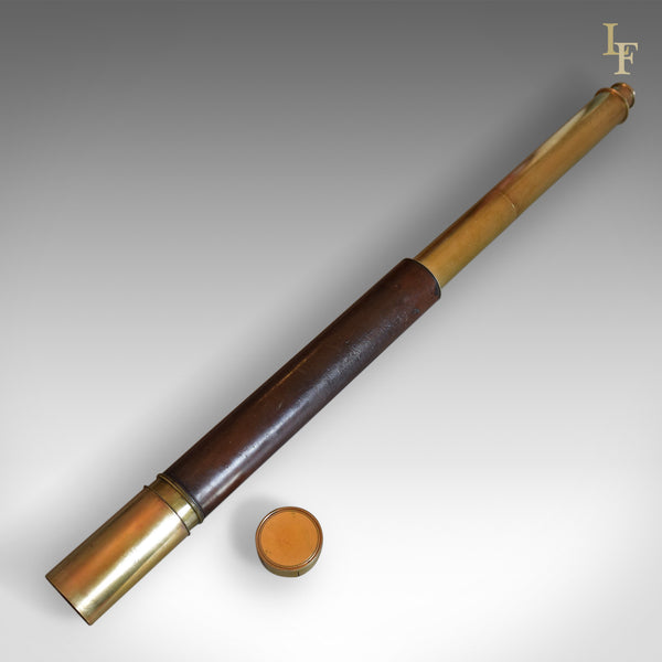 Antique Telescope, Dollond 'Day or Night' Terrestrial & Astronomical Use c.1850 - London Fine Antiques