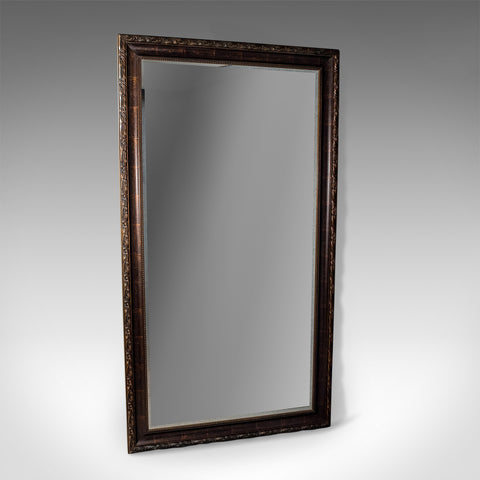 Large Victorian Revival Wall or Floor Mirror, Late 20th Century - London Fine Antiques