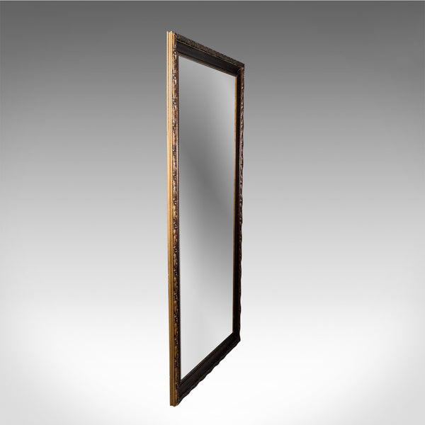 Large Victorian Revival Wall or Floor Mirror, Late 20th Century - London Fine Antiques
