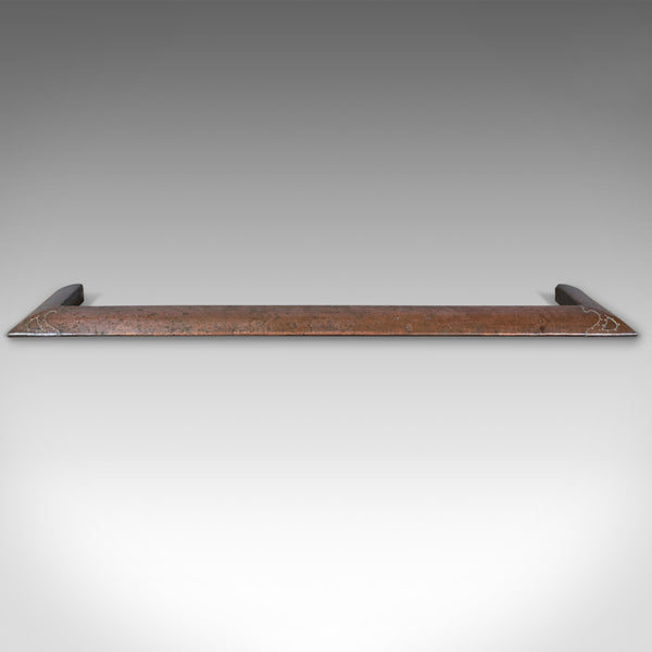 Large Antique Arts & Crafts Fire Kerb, Victorian Fireside Fender, English c.1900 - London Fine Antiques