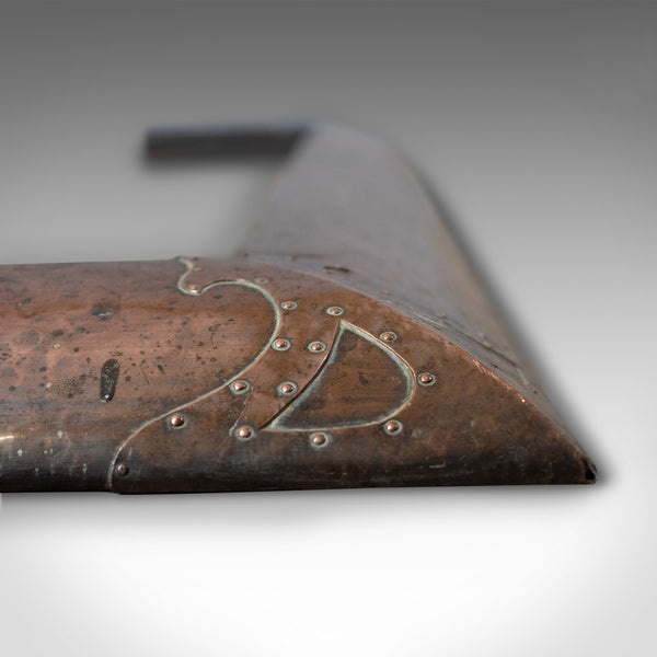 Large Antique Arts & Crafts Fire Kerb, Victorian Fireside Fender, English c.1900 - London Fine Antiques