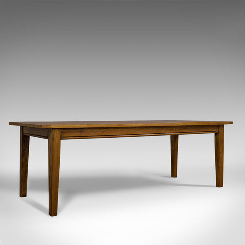 Large Antique Dining Table, Oak, English, Victorian, Seats Eight, Circa 1900 - London Fine Antiques
