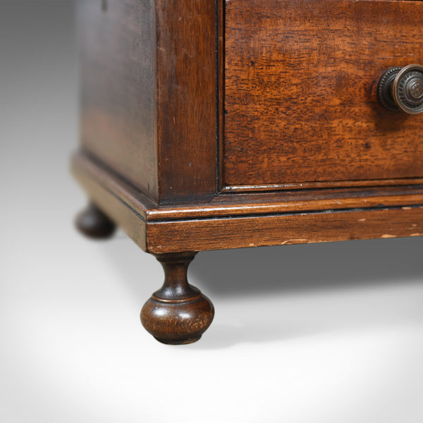 Large, Antique Dressing Table Mirror, Mahogany, Georgian, Platform, Toilet C1800 - London Fine Antiques