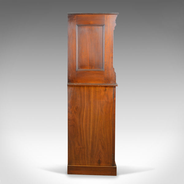 Large Antique Filing Cabinet, English, Edwardian, Walnut, Shannon File Co. c1910 - London Fine Antiques