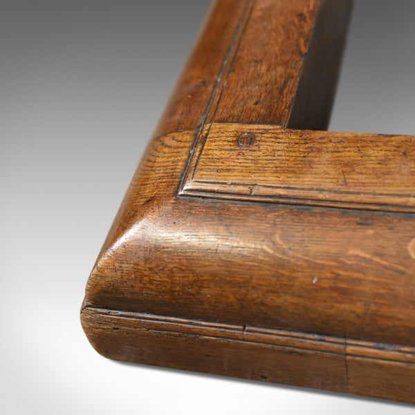 Large Antique Fire Kerb, English, Victorian, Oak, Fireside Fender, Circa 1870 - London Fine Antiques