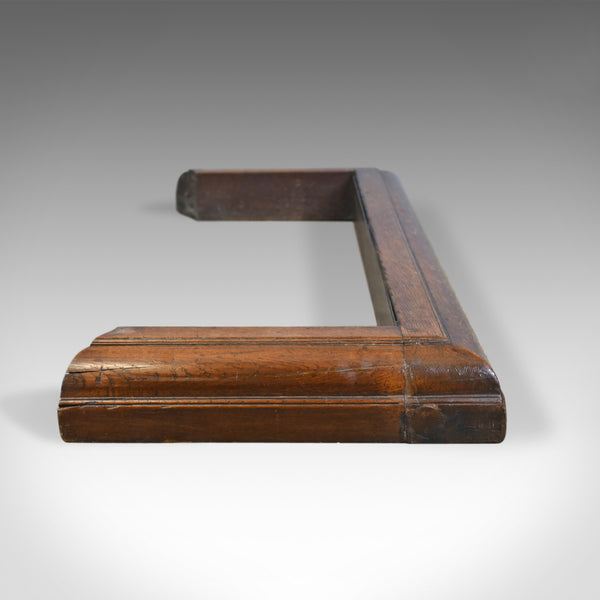 Large Antique Fire Kerb, English, Victorian, Oak, Fireside Fender, Circa 1870 - London Fine Antiques