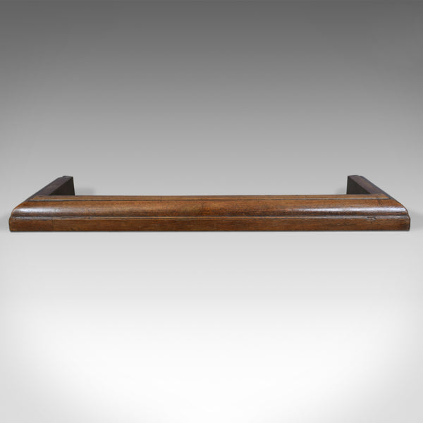 Large Antique Fire Kerb, English, Victorian, Oak, Fireside Fender, Circa 1870 - London Fine Antiques