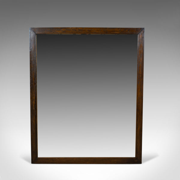 Large Antique Mirror, English, Victorian, Oak, James Ryan, London, Circa 1870 - London Fine Antiques