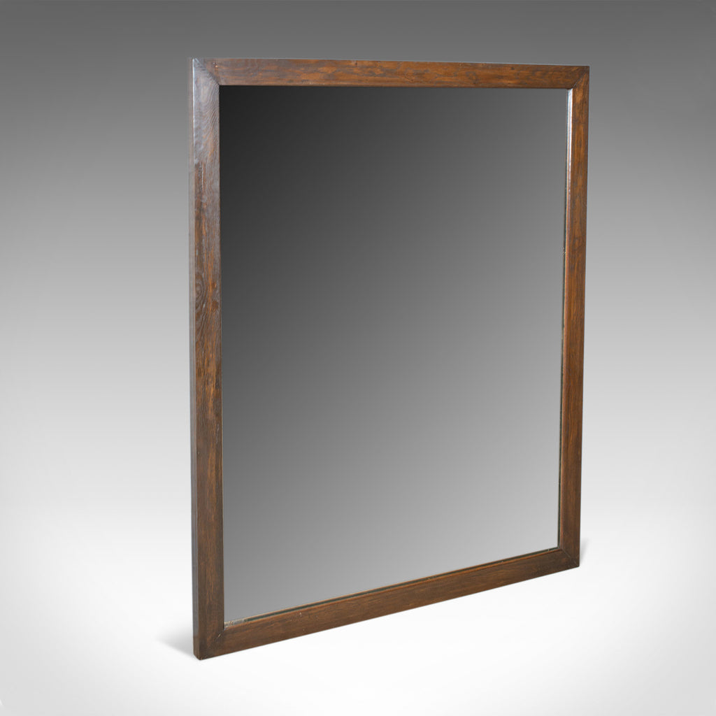 Large Antique Mirror, English, Victorian, Oak, James Ryan, London, Circa 1870 - London Fine Antiques