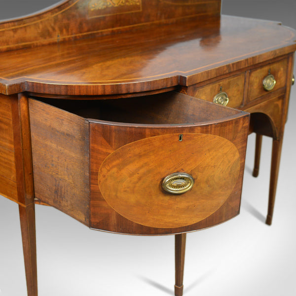 Large Antique Sideboard, English, Late Georgian, Server, Mahogany, Circa 1800 - London Fine Antiques