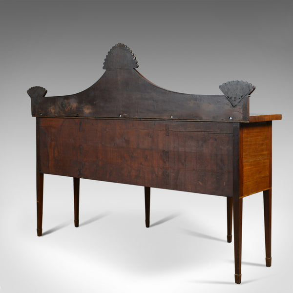 Large Antique Sideboard, English, Late Georgian, Server, Mahogany, Circa 1800 - London Fine Antiques