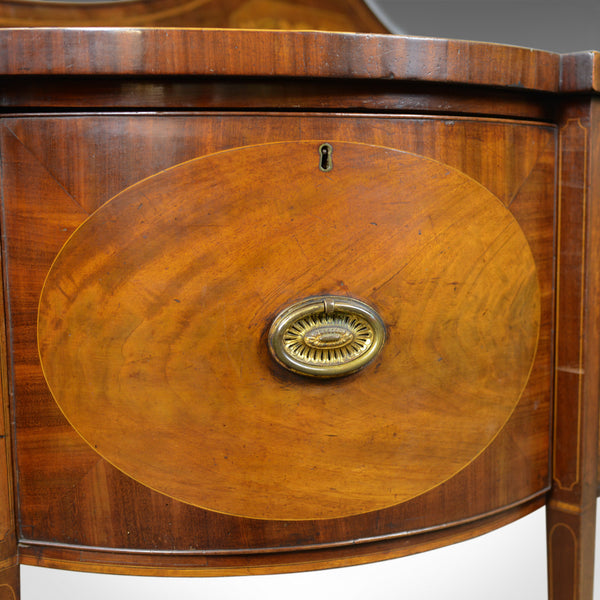 Large Antique Sideboard, English, Late Georgian, Server, Mahogany, Circa 1800 - London Fine Antiques