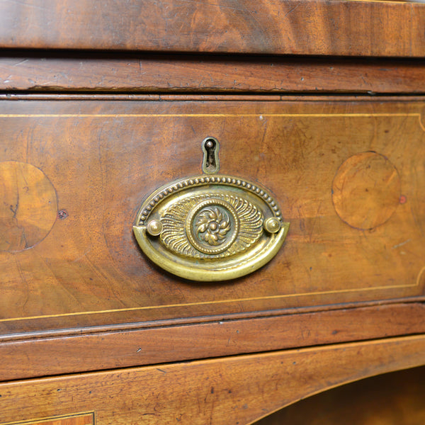 Large Antique Sideboard, English, Late Georgian, Server, Mahogany, Circa 1800 - London Fine Antiques