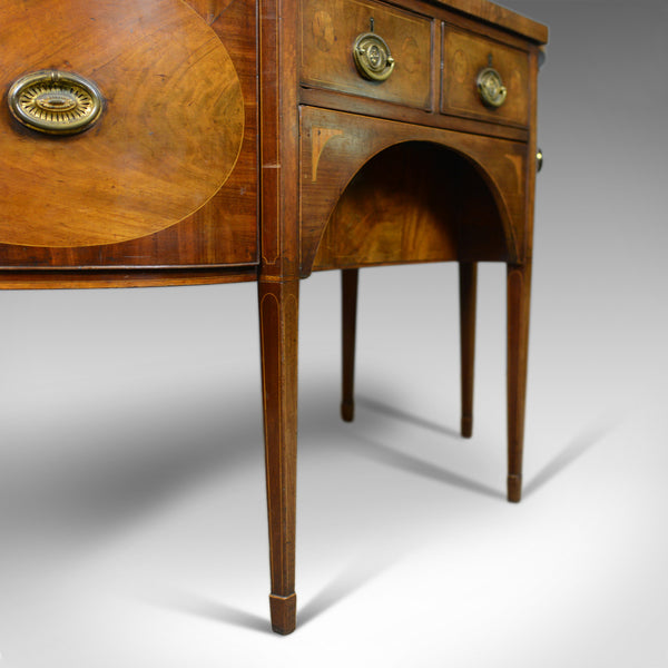 Large Antique Sideboard, English, Late Georgian, Server, Mahogany, Circa 1800 - London Fine Antiques