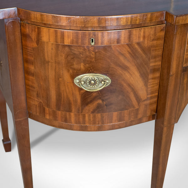 Large Antique Sideboard, English Regency, Server, Mahogany, Sheraton Circa 1820 - London Fine Antiques