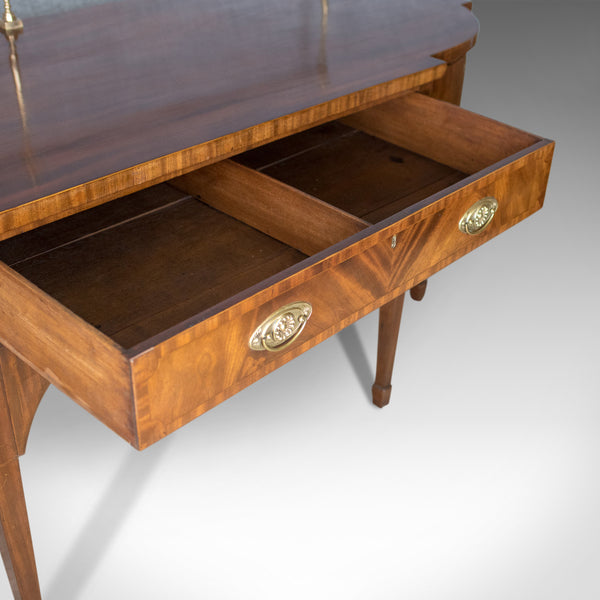 Large Antique Sideboard, English Regency, Server, Mahogany, Sheraton Circa 1820 - London Fine Antiques