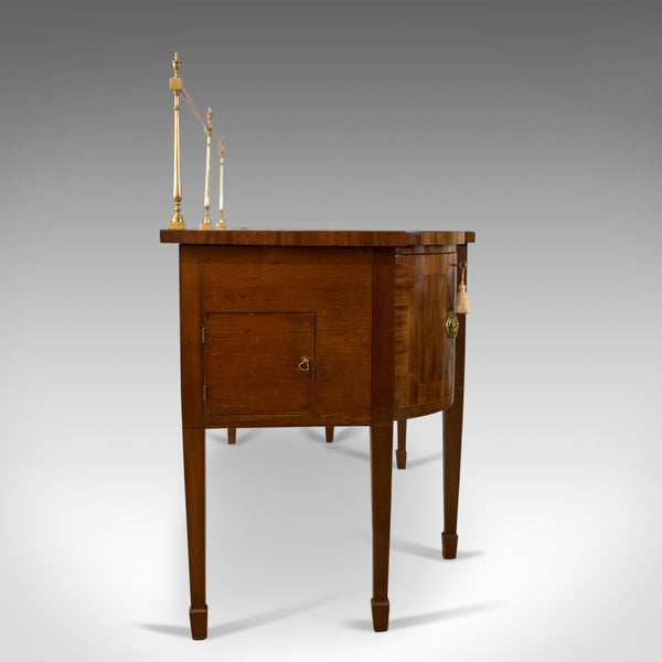 Large Antique Sideboard, English Regency, Server, Mahogany, Sheraton Circa 1820 - London Fine Antiques