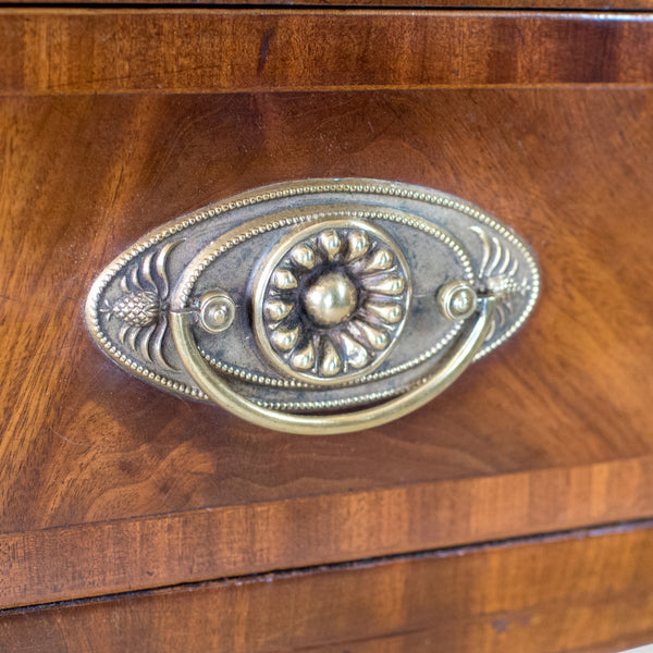 Large Antique Sideboard, English Regency, Server, Mahogany, Sheraton Circa 1820 - London Fine Antiques