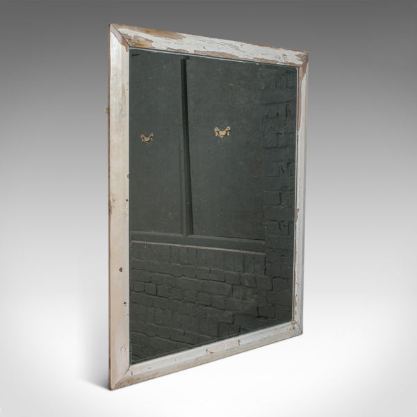 Large Antique Wall Mirror, English, Victorian, Painted, Pine, Circa 1900 - London Fine Antiques