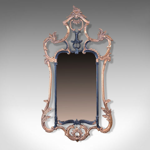 Large Antique Wall Mirror, Victorian, Classical Revival, Metal, Giltwood, Gesso - London Fine Antiques