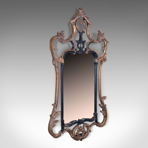 Large Antique Wall Mirror, Victorian, Classical Revival, Metal, Giltwood, Gesso - London Fine Antiques