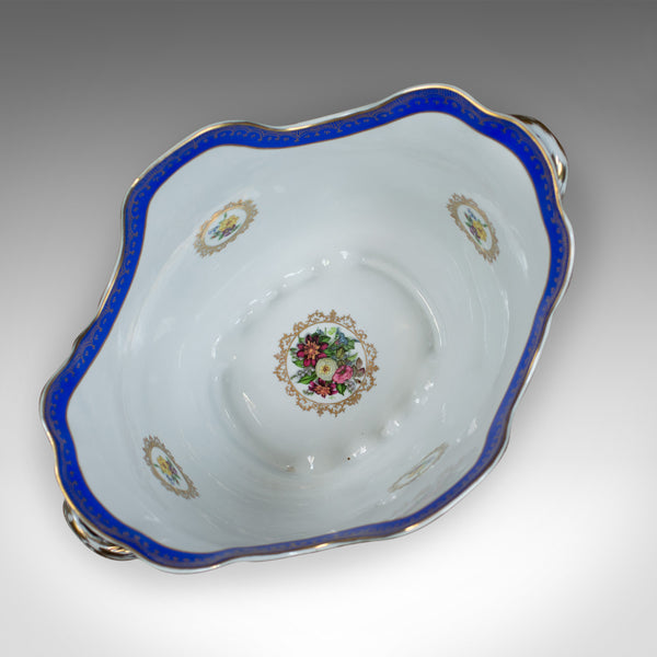 Large Porcelain Wine Cooler, Meissen Taste, Champagne, Ice Bucket, C20th - London Fine Antiques