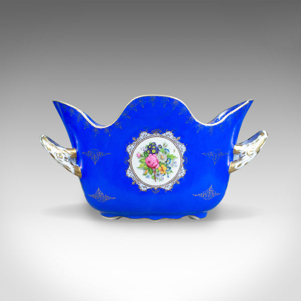 Large Porcelain Wine Cooler, Meissen Taste, Champagne, Ice Bucket, C20th - London Fine Antiques