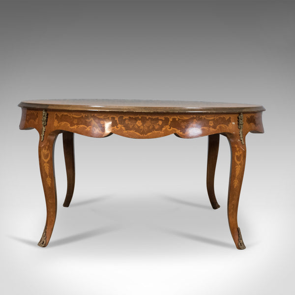 Large Round Coffee Table, 19th Century Italianate Form Made in Late 20th Century - London Fine Antiques
