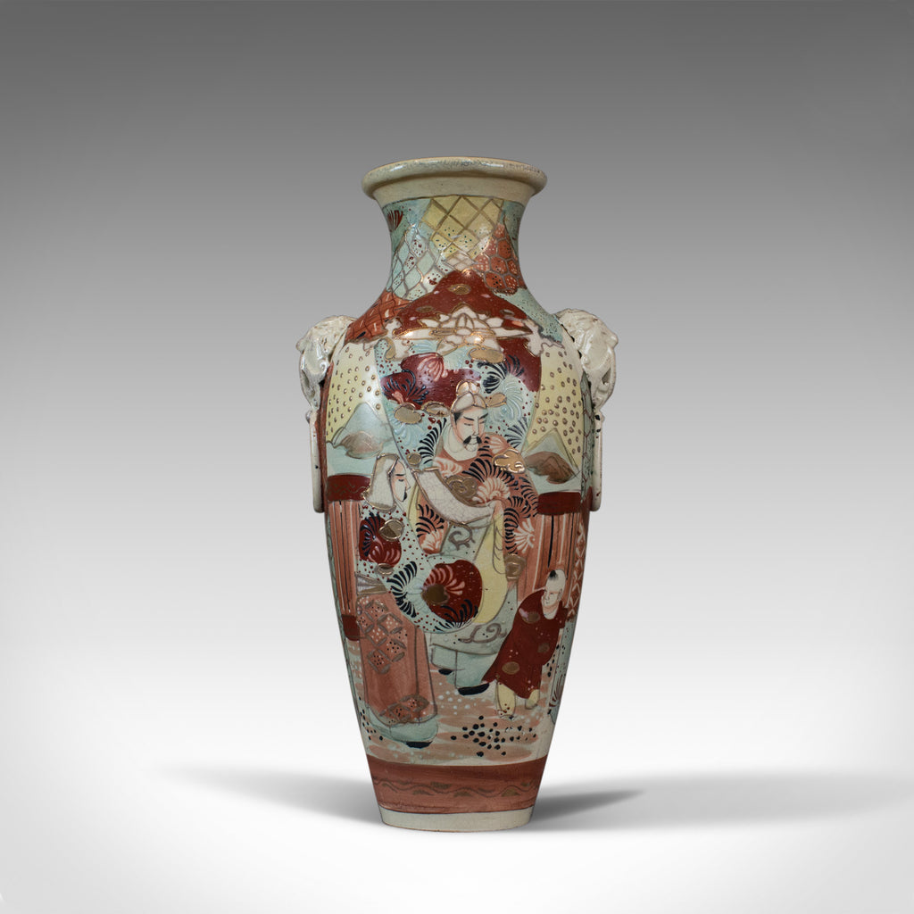 Large Vintage Baluster Vase, Oriental, Decorative, Ceramic, 20th Century - London Fine Antiques