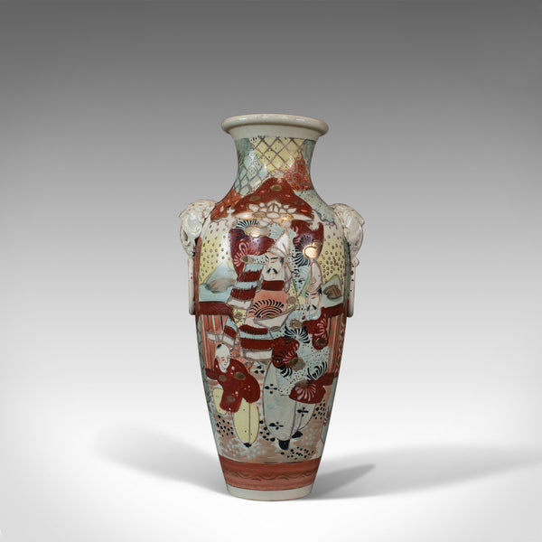 Large Vintage Baluster Vase, Oriental, Decorative, Ceramic, 20th Century - London Fine Antiques
