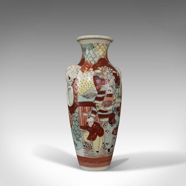 Large Vintage Baluster Vase, Oriental, Decorative, Ceramic, 20th Century - London Fine Antiques