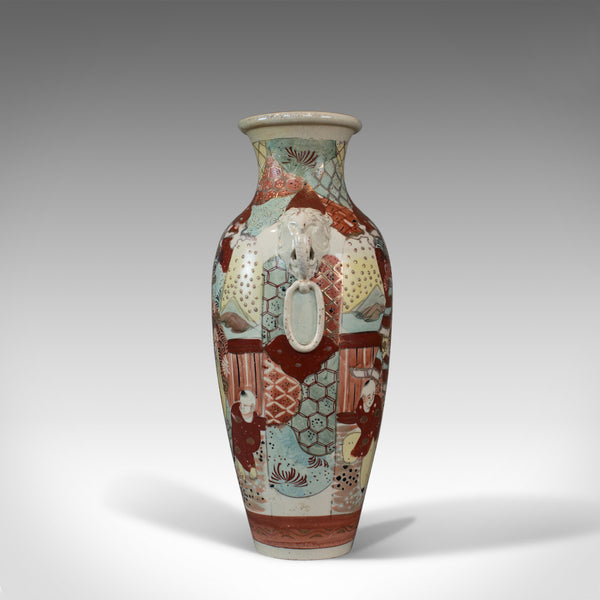 Large Vintage Baluster Vase, Oriental, Decorative, Ceramic, 20th Century - London Fine Antiques