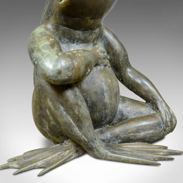 Large, Vintage, Bronze, Water Feature, Decorative Garden Ornament C20th - London Fine Antiques