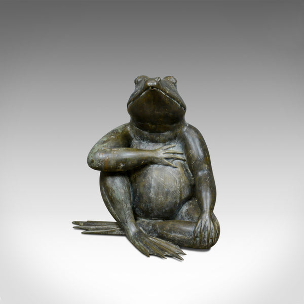 Large, Vintage, Bronze, Water Feature, Decorative Garden Ornament C20th - London Fine Antiques