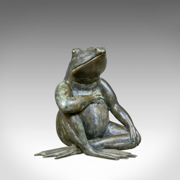Large, Vintage, Bronze, Water Feature, Decorative Garden Ornament C20th - London Fine Antiques