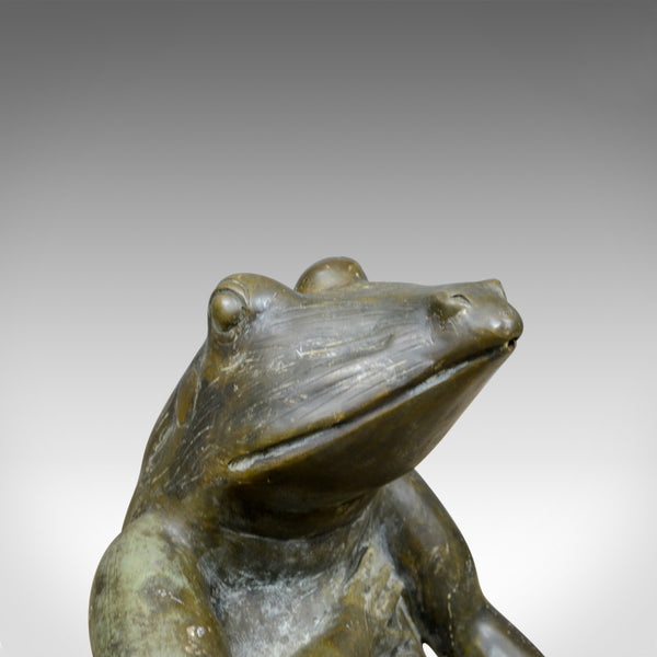 Large, Vintage, Bronze, Water Feature, Decorative Garden Ornament C20th - London Fine Antiques